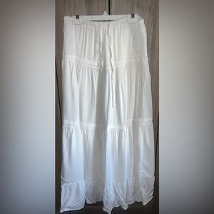 SHEIN White Maxi Skirt